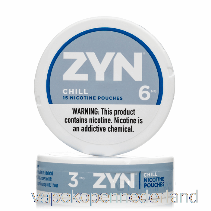 Vape Nederland Zyn Nicotinezakjes - Chill 3mg (5-pack)